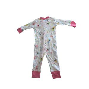 Magnolia baby celebration onesie size 12 months, NWT
